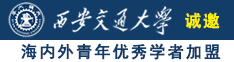 大鸡巴操小穴视频诚邀海内外青年优秀学者加盟西安交通大学